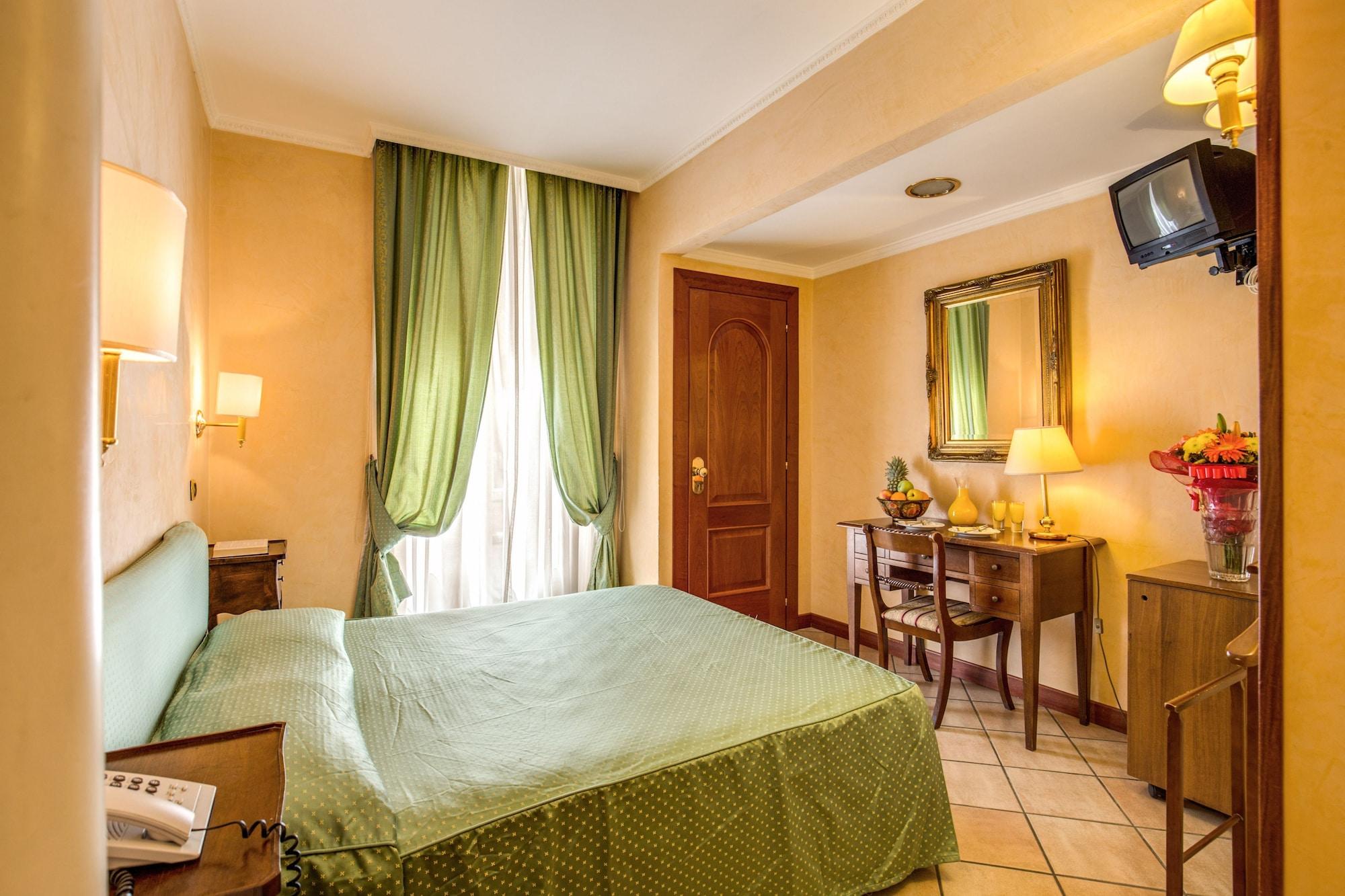 Hotel Montreal Roma Exterior foto