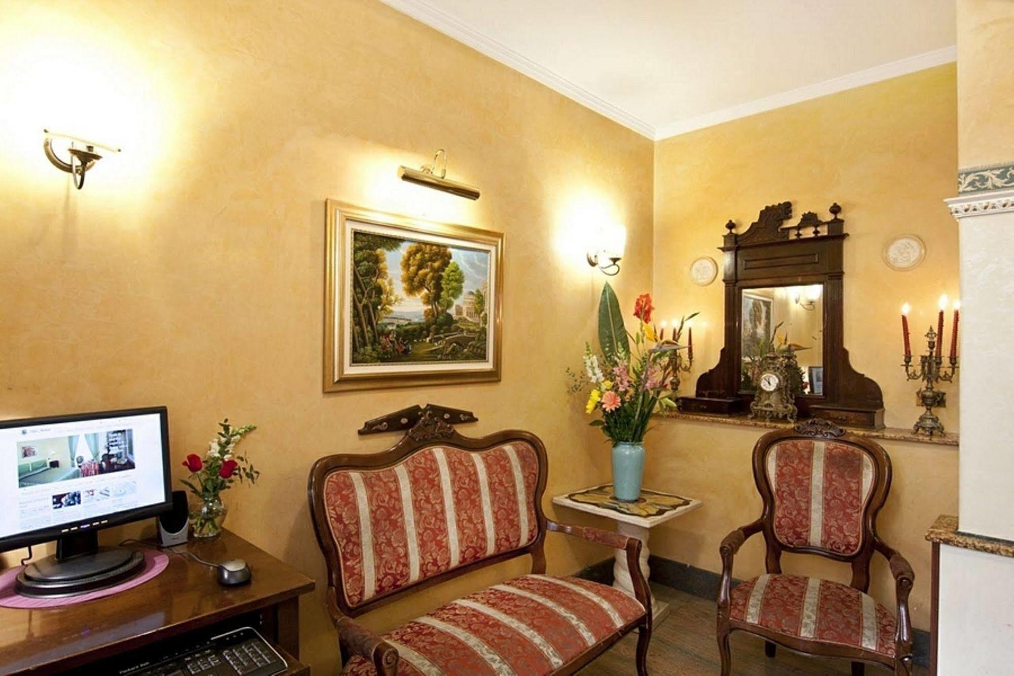 Hotel Montreal Roma Exterior foto